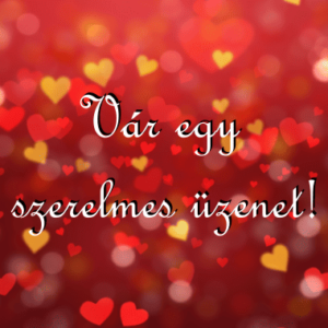 Linkify Valentin napi hűtőmágnes